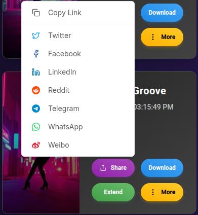Cara copy link iLoveSong AI